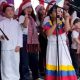 Armonía Navideña Siete Colegios de Los Salias en el II Intercolegial de Gaitas