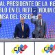CNE entrega acta con resultados del referéndum al presidente Maduro y la AN