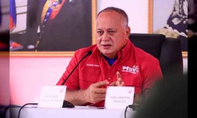 Diosdado Cabello: Nosotros haremos cumplir el mandato que el pueblo nos está dando con este resultado