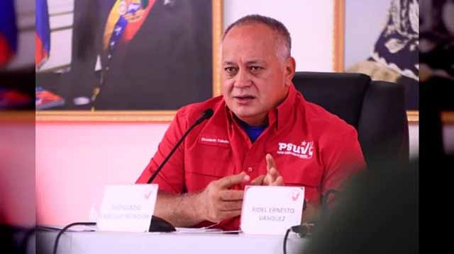 Diosdado Cabello: Nosotros haremos cumplir el mandato que el pueblo nos está dando con este resultado