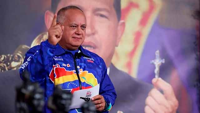 Diosdado Cabello: Guyana rompió el diálogo cordial para resolver controversia por el Esequibo