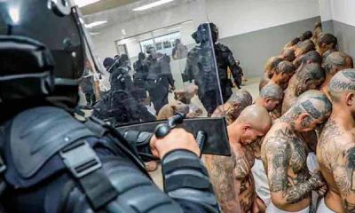 Estados Unidos pone la lupa a las condiciones "inhumanas" de las cárceles de El Salvador