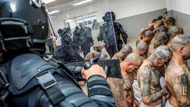 Estados Unidos pone la lupa a las condiciones "inhumanas" de las cárceles de El Salvador