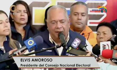 "El presidente del CNE destaca la eficiencia del proceso y el respaldo de la FANB. Un total de 61 partidos se suman a la consulta