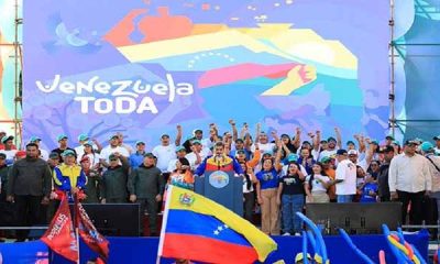 Presidente Maduro: "Hemos tenido una victoria histórica hoy en la Corte de La Haya"