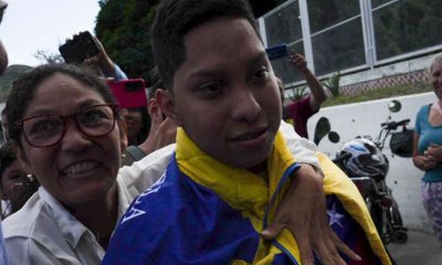 Liberan a estudiante de antropología de la uUCV tras 115 días de detención