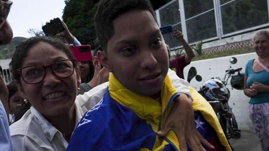 Liberan a estudiante de antropología de la uUCV tras 115 días de detención