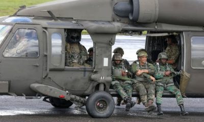 Operaciones de vuelo en Guyana: Colaboración entre EE. UU. y Guyana para fortalecer seguridad regional
