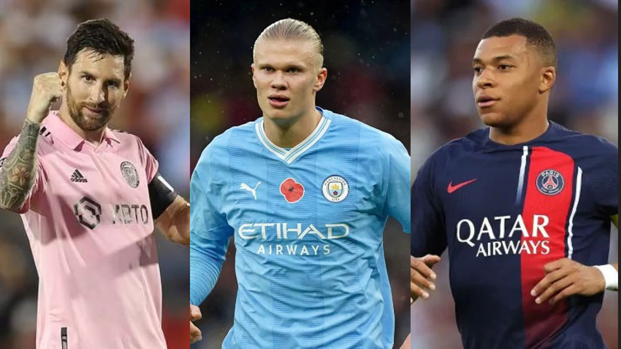 Messi, Haaland, Mbappé: finalistas premio The Best Fifa 2023