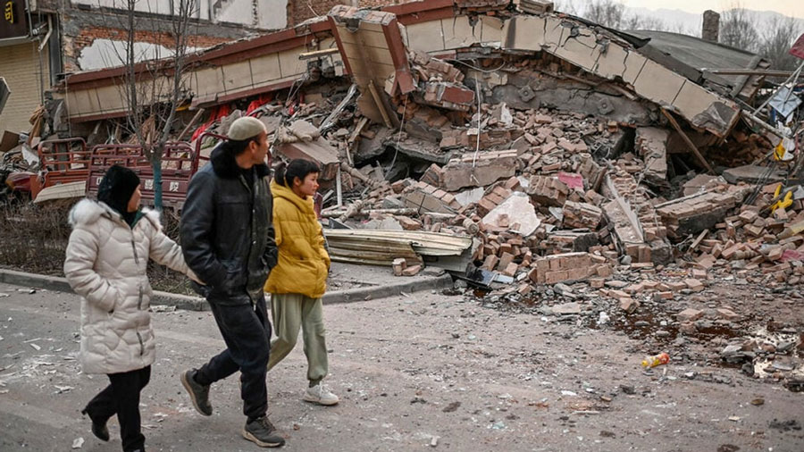 Terremoto en Gansú y Qinghai: cifra de víctimas asciende a 131