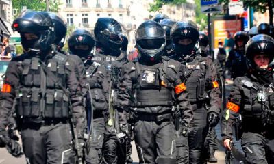 Francia moviliza 90.000 agentes para seguridad en celebraciones 2024