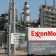 Caída acciones Exxonmobil tras medidas Gobierno de Venezuela