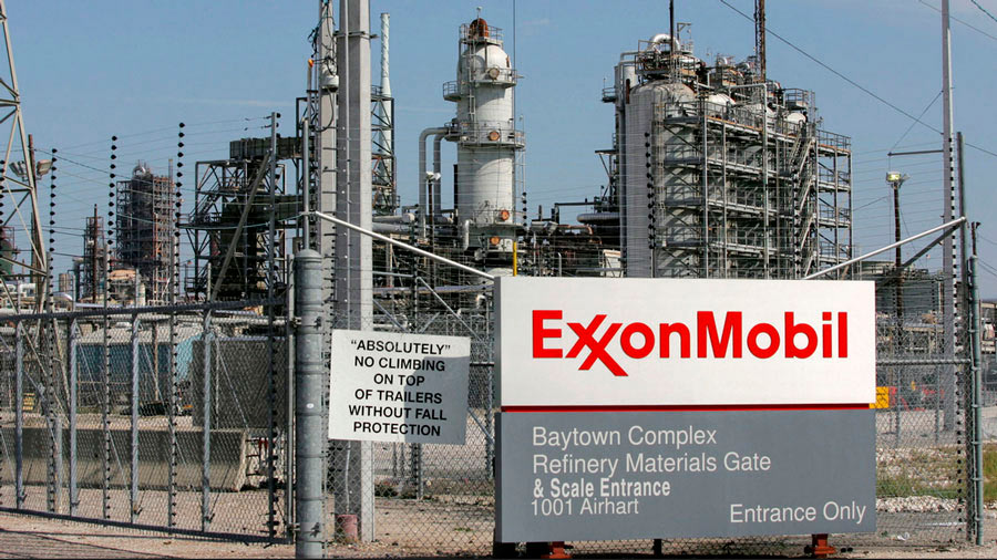 Caída acciones Exxonmobil tras medidas Gobierno de Venezuela