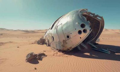 La CIA revela que encontró nueve naves extraterrestres en diferentes partes del mundo