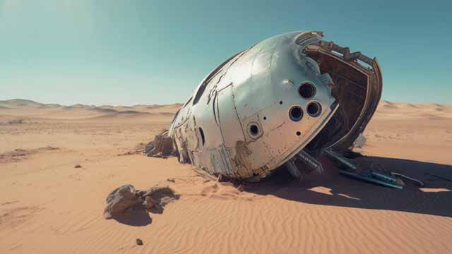 La CIA revela que encontró nueve naves extraterrestres en diferentes partes del mundo