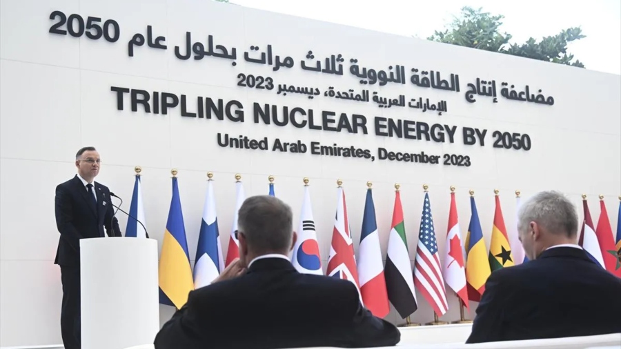 Líderes Mundiales Apuestan por Triplicar la Energía Nuclear: Clave para Neutralidad de Carbono