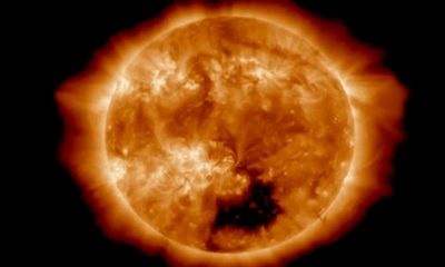 Agujero coronal del sol: impacto en la Tierra y pronóstico de vientos solares