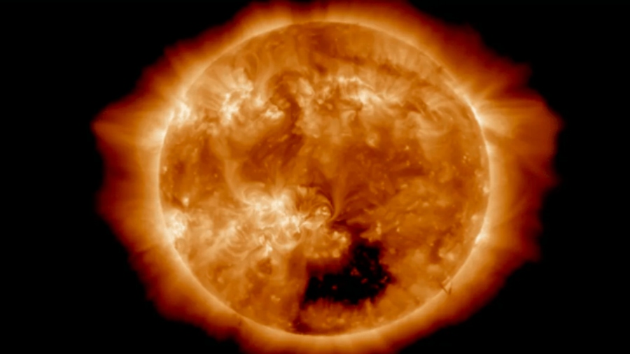 Agujero coronal del sol: impacto en la Tierra y pronóstico de vientos solares