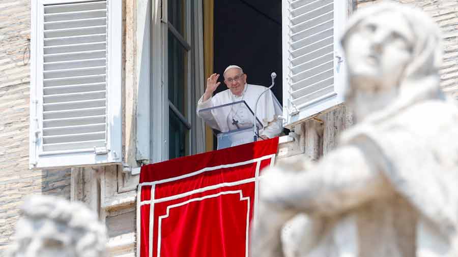 Papa Francisco pide paz en Siria, Gaza y Ucrania: "luchemos por la paz