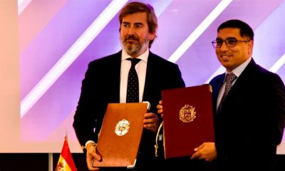 PDVSA y REPSOL firman acuerdo para reactivar empresa mixta en Venezuela