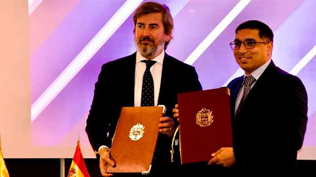 Pdvsa y Repsol suscriben un acuerdo marco para reactivar la empresa conjunta Petroquiriquire