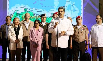 Presidente Maduro tras reunión con Irfaan Ali