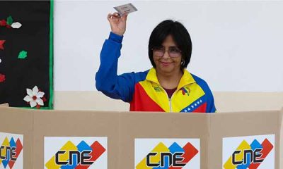 Vicepresidenta Delcy Rodríguez: Voto y Participación, Respuesta Soberana ante Provocaciones de Guyana