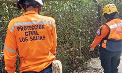 Protección Civil Los Salías y Miranda inspeccionan puntos crítico