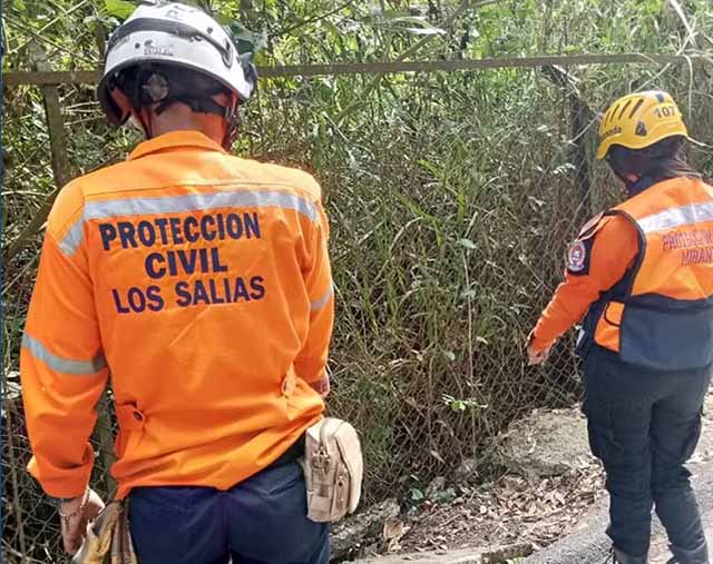 Protección Civil Los Salías y Miranda inspeccionan puntos crítico
