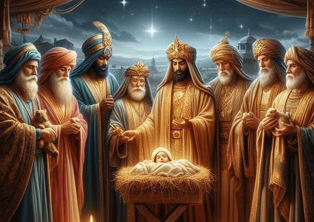 Cierre del ciclo litúrgico de navidad con la Epifanía y el Bautismo del señor: reflexiones del obispo Freddy J. Fuenmayor S.