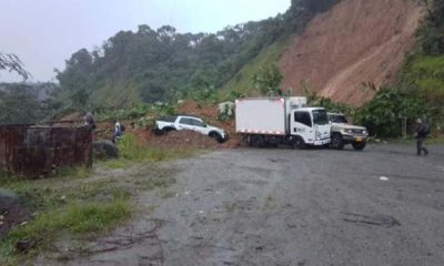 Emergencia en el kilómetro 17 de la vía, Chocó: Deslizamiento sepulta a 50 personas y dificulta labores de rescate