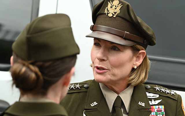 La jefa del Comando Sur asegura que EE.UU. tiene un plan de cinco años con Ecuador en seguridad