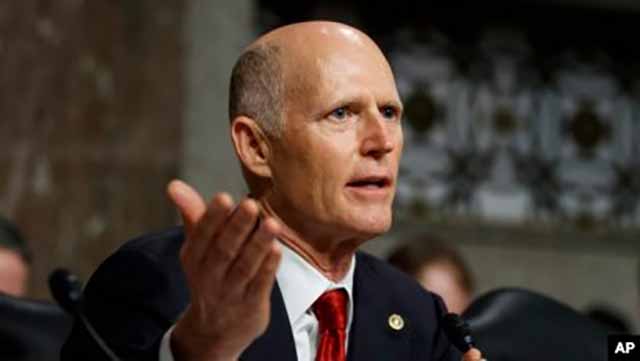 Rick Scott exige a Joe Biden sanciones inmediatas contra Maduro