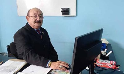 Dr. Antonio Magdaleno, Director de la institución