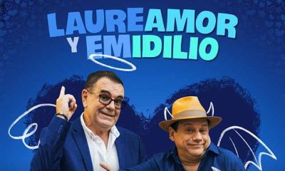 Gira de despedida: Emilio Lovera y Laureano Márquez juntos por última vez