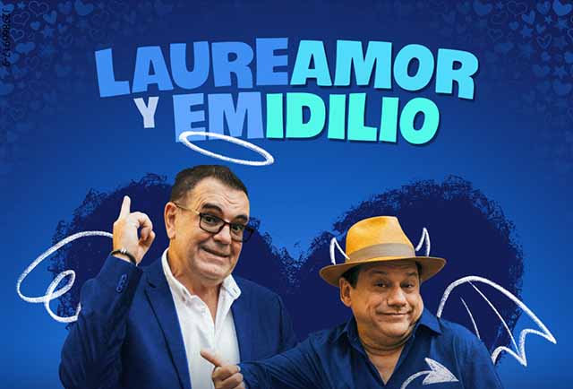 Gira de despedida: Emilio Lovera y Laureano Márquez juntos por última vez