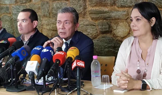 Gerardo Blyde: exige reversión de inhabilitación de María Corina Machado