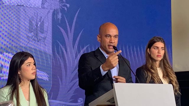 Héctor Rodríguez culpa a la oposición por incumplir acuerdos de Barbados