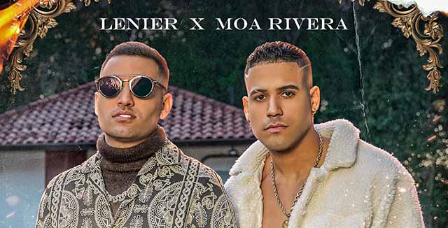 Moa Rivera y Lenier fusionan sus talentos en el impactante sencillo "Fue Culpa de Usted"