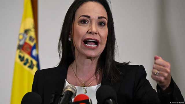 Se pronunció María Corina sobre sentencia del TSJ: «No se acaba nuestra lucha»