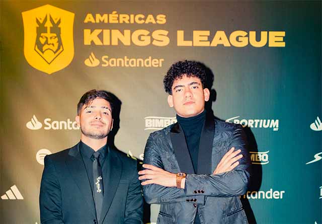 Los Chamos FC: Preparados para Brillar en la Kings League Américas