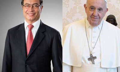 Petro propone al papa Francisco entablar un diálogo con el ELN en el Vaticano