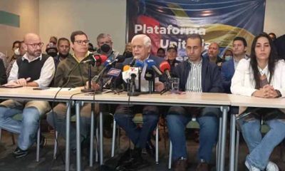 Plataforma Unitaria solicita activación de verificación de acuerdos