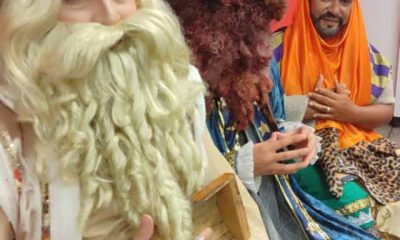 Llegada de Reyes Magos a Los Salías: