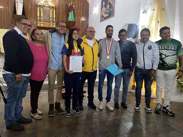 Carrizal da gracias por los triunfos del 2023 en la tradicional misa del deporte