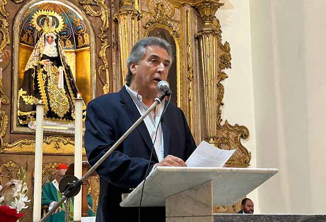 Rosaura Mejías, Coordinadora General de Convergencia en el Municipio Sucre, elogia el discurso de Andrés Caldera