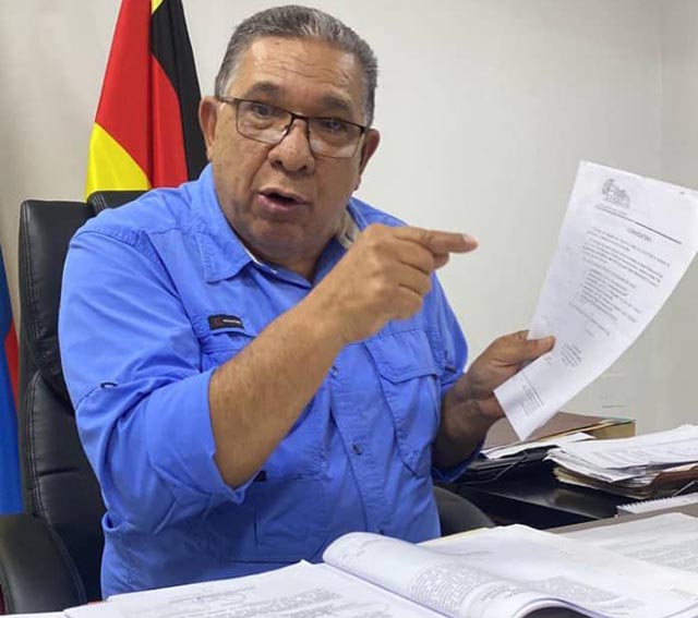 Morales: Obra de rehabilitación de la Av. José Manuel Álvarez fue aprobada por el CLPP desde el 2022