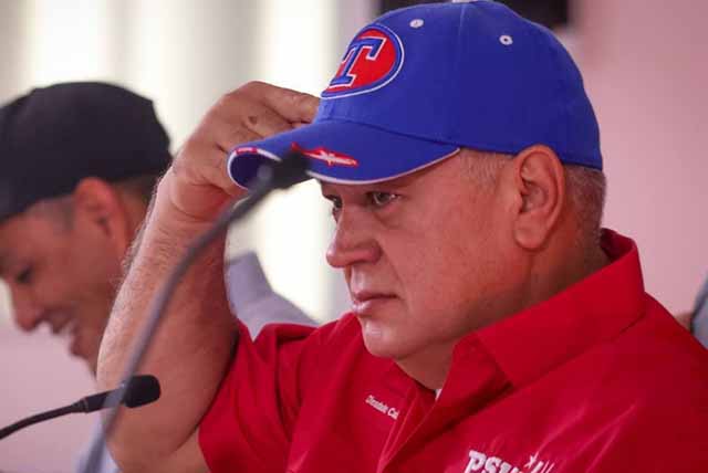 Cabello: En la Plataforma Unitaria están felices con la inhabilitación de María Corina Machado