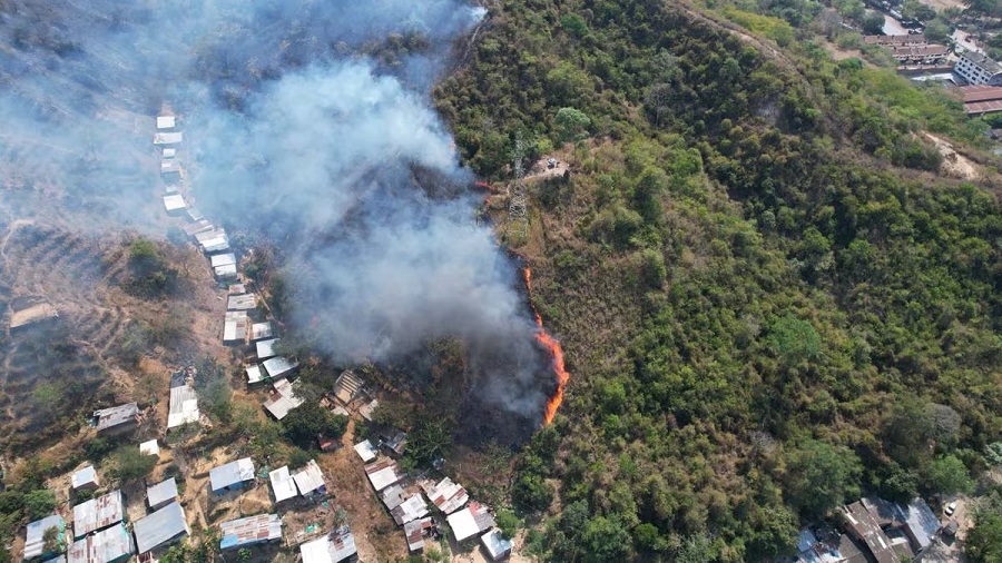 Desastre Natural en Colombia