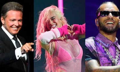 Luis Miguel y Maluma Encabezan Cartelera Musical en Venezuela para el 2024